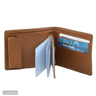 Stylist Artificial Leather Wallet For Men