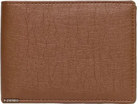 Stylist Artificial Leather Wallet For Men