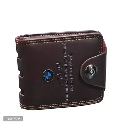 Stylist Artificial Leather Wallet For Men