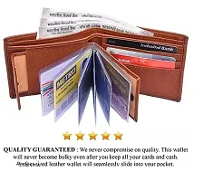 Stylist Artificial Leather Wallet For Men-thumb3