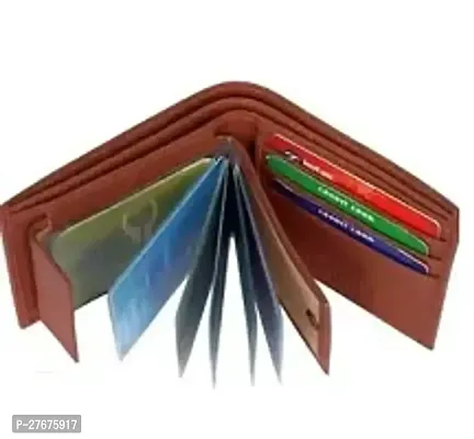 Stylist Artificial Leather Wallet For Men-thumb4