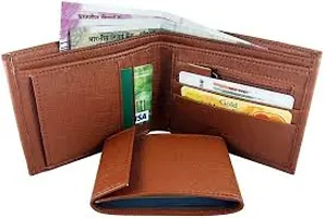 Stylist Artificial Leather Wallet For Men-thumb4