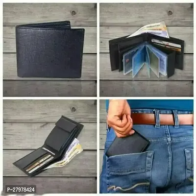 Designer Solid Wallet For Men