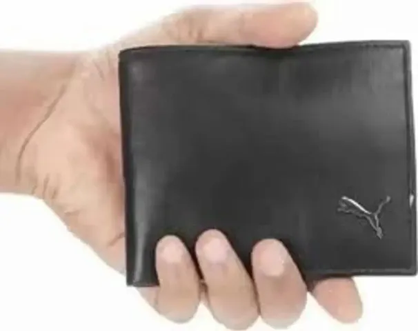 Designer Two Fold Solid Wallets For Men