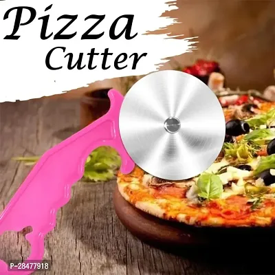 Rotating  Stainless Steel Pizza Cutter