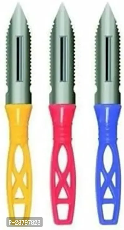 3pcs Vegetable  Peelers assorted colors