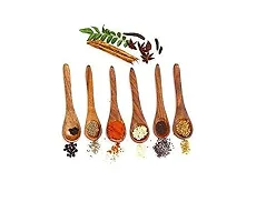 Mini Wooden Spoon Set of 3-thumb1