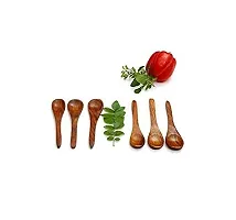 Mini Wooden Spoon Set of 3-thumb2