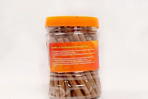 Pure  Organic Sandalwood Dhoop Stickes for Meditation  Pooja (pack of 50 Stickes)-thumb2