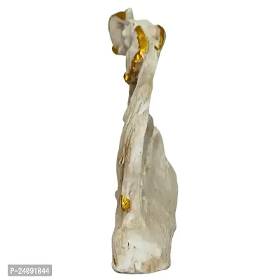 Resin Elephant Showpiece - Elegant Home Decor - Symbol of Strength and Wisdom Decorative Showpiece-thumb5