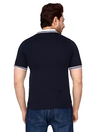 Stylish Polycotton Printed T-Shirt For Men-thumb2