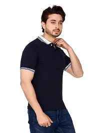 Stylish Polycotton Printed T-Shirt For Men-thumb4