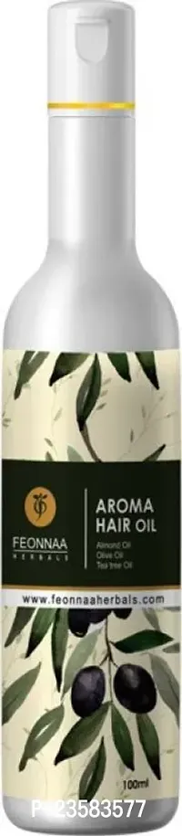 New Aroma Hair Oil 100 Ml Hair Oil (100 Ml)