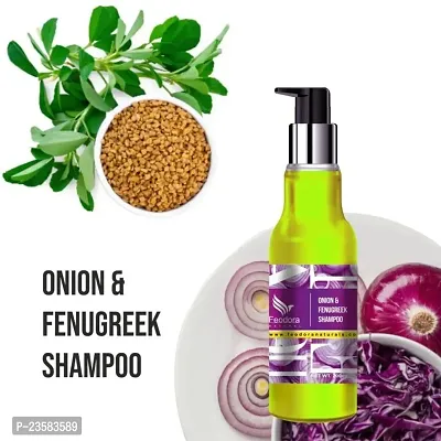 Feodora Natural Feodora Oninon Fenugreek Shampoo (200 Ml)-thumb0