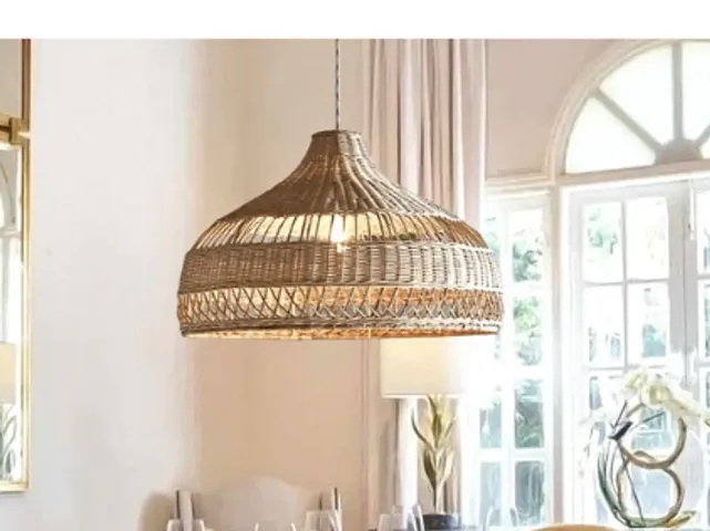 Hand Made Bamboo Lampshade