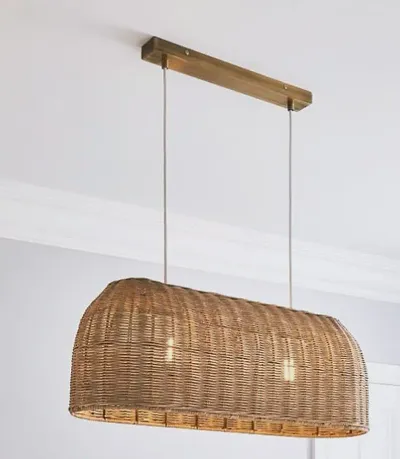 Hand Made Bamboo Lampshade