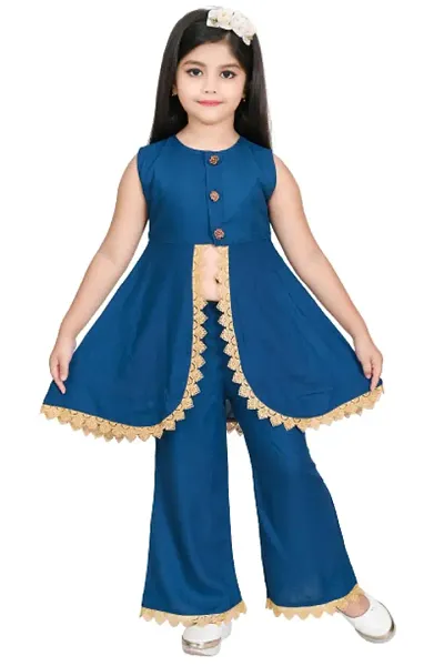 Women Indian Sharara Kurta Dupatta Cotton Palazzo Suit Casual Salwar Kameez  Set | eBay