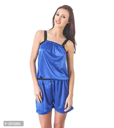 Women's Satin Night Suits Jumpsuits