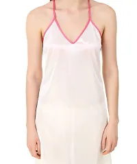 Women's Satin Short Nighty-thumb4