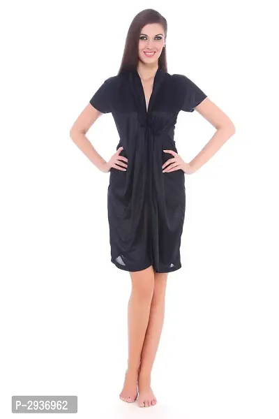 Women's Satin Nightdress-thumb0