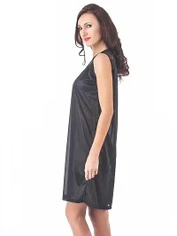 Women's Satin Nightdress-thumb1