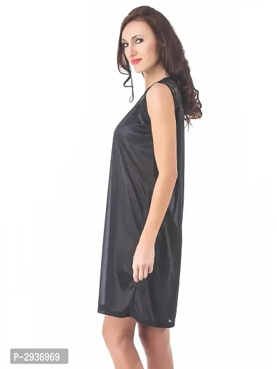 Women's Satin Nightdress-thumb2