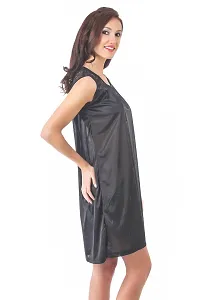 Women's Satin Nightdress-thumb2