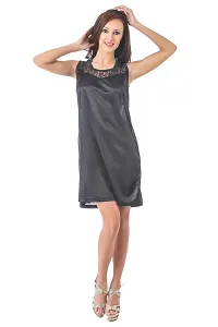 Women's Satin Nightdress-thumb4