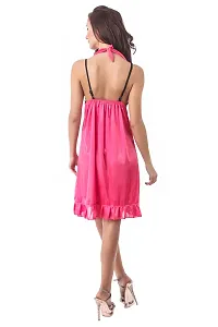 Women's Satin Nightdress-thumb3