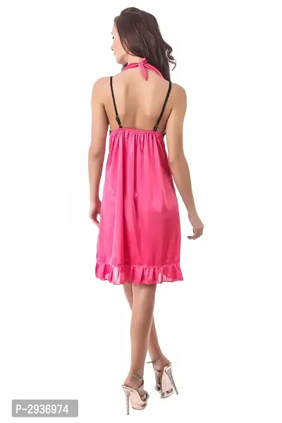 Women's Satin Nightdress-thumb4