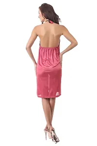 Women's Satin Nightdress-thumb3