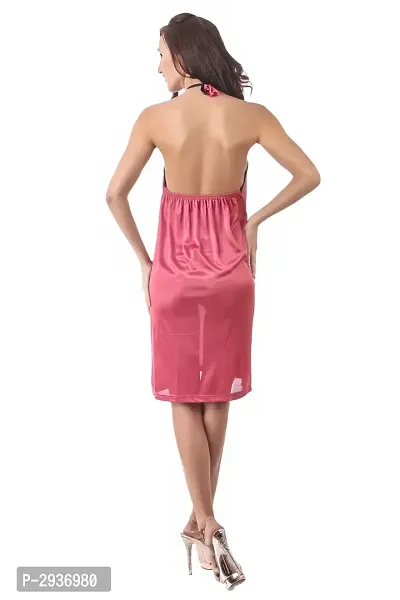 Women's Satin Nightdress-thumb4