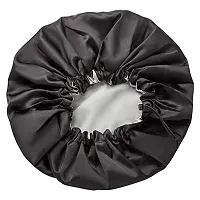 Agasti Handmade Fully Reversible Luxuries Pure Satin Hair Bonnet satin sleep cap (slip cap2)-thumb1