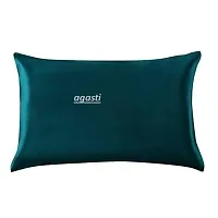 AGASTI Pure Silk Pillowcase, Both Sides 100% Mulberry Silk for Standard Queen King Pillow(PACK OF2) (COMBO14)-thumb1