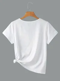 Classic Cotton Blend Regular Length  Tops, Tees  Shirts-thumb1