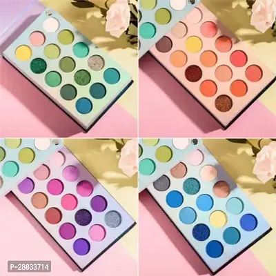 Color Board Eyeshadow Palette 60 Color Makeup Palette, Multicolors, Matte Finish-thumb5