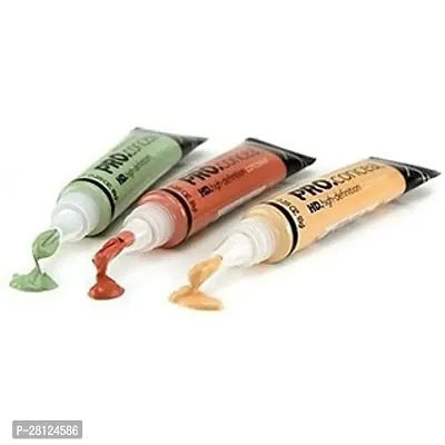 LA GIRL PRO CONCEALER FOR FACE MAKEUP COMBO PACK OF 3 (ORANGE,YELLOW,GREEN)  (1 Items in the set)-thumb0