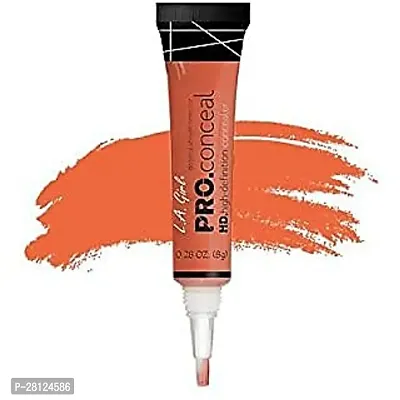 LA GIRL PRO CONCEALER FOR FACE MAKEUP COMBO PACK OF 3 (ORANGE,YELLOW,GREEN)  (1 Items in the set)-thumb3