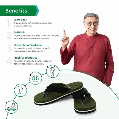 Buy extra soft doctor ortho slippers for men