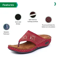 ORTHO JOY Comfortable Fancy Slippers for women/girls-thumb2