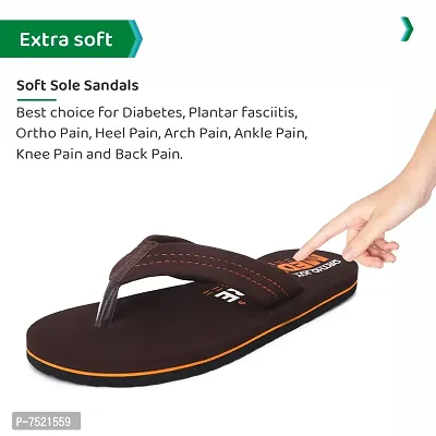 Soft chappals for online heel pain for gents