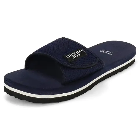 ORTHO JOY Extra Soft Doctor Ortho Slippers for Men/Flip-flops