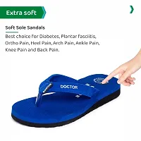 ORTHO JOY doctor slippers | Soft chappal for women | Comfortable womems's slipper-thumb4
