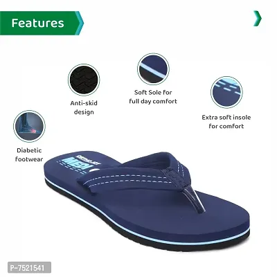 ORTHO JOY Extra soft women's medi care orthopaedic comfortable slippers for women's daily use-thumb3