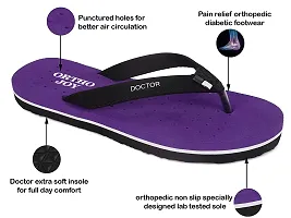 ORTHO JOY Doctor Ortho Slippers For Women Daily Use / mcr chappals for women-thumb1