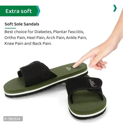 ORTHO JOY Extra Soft Doctor Ortho Slippers for Men/Flip-flops-thumb5