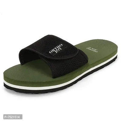 ORTHO JOY Extra Soft Doctor Ortho Slippers for Men/Flip-flops-thumb0
