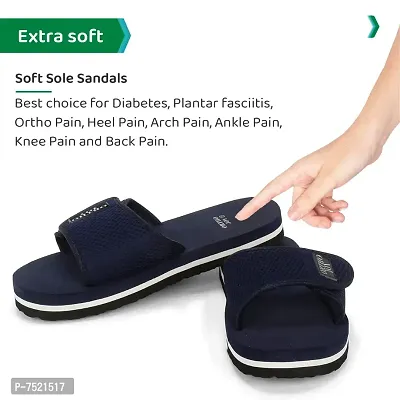 ORTHO JOY Extra Soft Doctor Ortho Slippers for Men/Flip-flops-thumb5