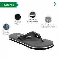 ORTHO JOY Extra soft women's orthopaedic comfort fit slippers for women's daily use || mcr chappals for women-thumb2