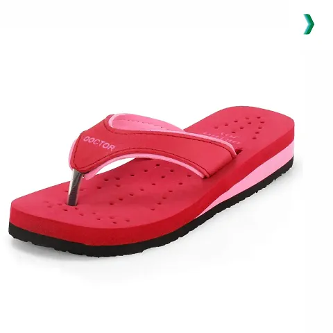 ORTHO JOY Doctor Slipper for Women Orthopedic Super Comfort Fit Cushion Chappal Flip-Flop ortho slippers For Ladies and Girls